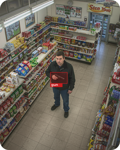 Weapon detection  Feature